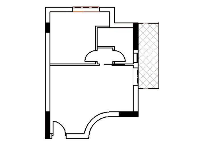 Accademia Residence Rende Værelse billede